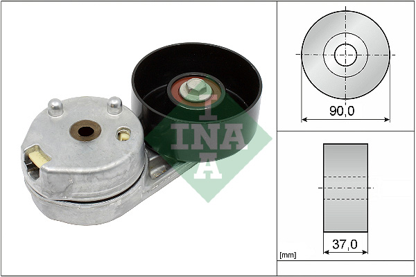 Tendicinghia, Cinghia Poly-V - 534 0681 10 Schaeffler INA