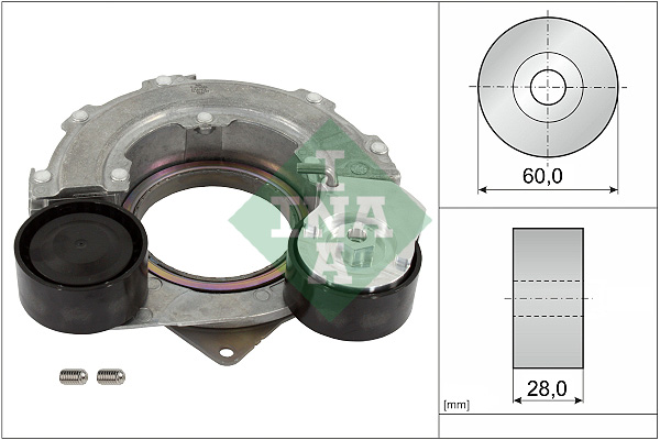 Tendicinghia, Cinghia Poly-V - 534 0707 10 Schaeffler INA