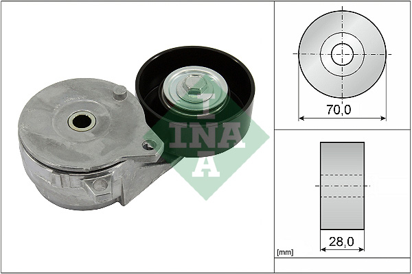 Tendicinghia, Cinghia Poly-V - 534 0813 10 Schaeffler INA