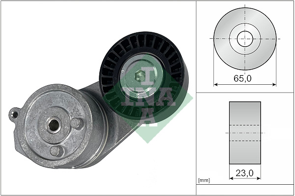 Belt Tensioner, V-ribbed belt - 534 0828 10 Schaeffler INA