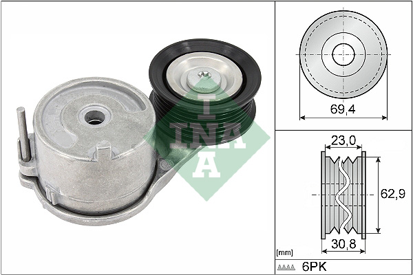 Tendicinghia, Cinghia Poly-V - 534 0915 10 Schaeffler INA