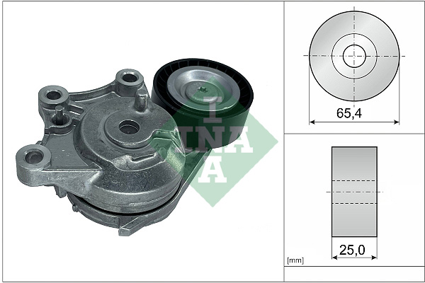 Belt Tensioner, V-ribbed belt - 534 0921 10 Schaeffler INA