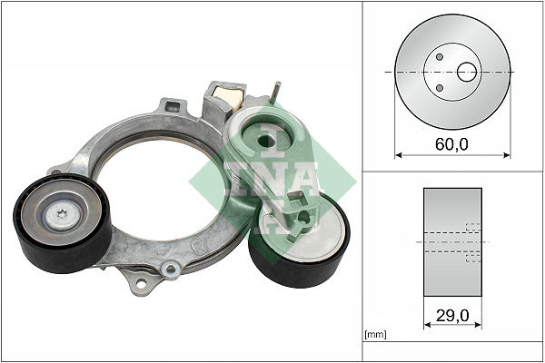 Tendicinghia, Cinghia Poly-V - 534 0935 10 Schaeffler INA