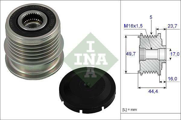 Alternator Freewheel Clutch - 535 0011 10 Schaeffler INA