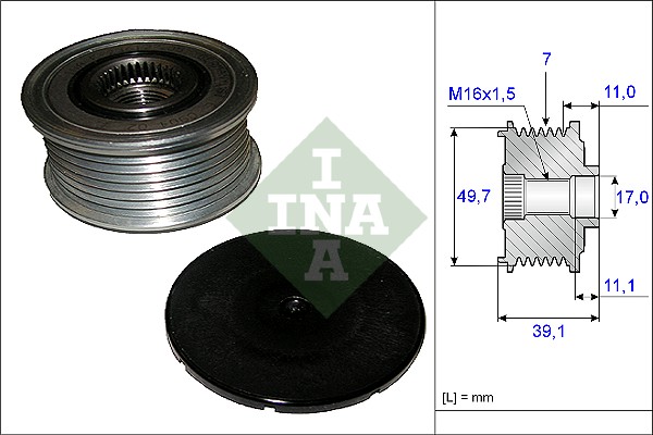 Alternator Freewheel Clutch - 535 0084 10 Schaeffler INA