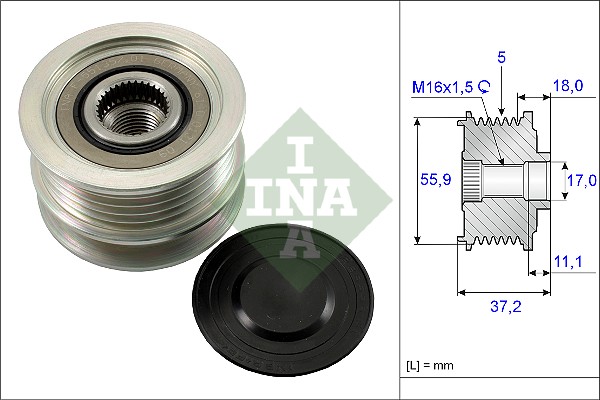 Dispositivo ruota libera alternatore - 535 0113 10 Schaeffler INA