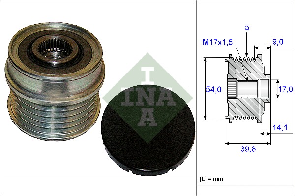Alternator Freewheel Clutch - 535 0171 10 Schaeffler INA