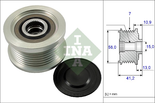 Dispositivo ruota libera alternatore - 535 0173 10 Schaeffler INA