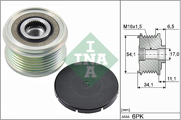 Alternator Freewheel Clutch - 535 0179 10 Schaeffler INA