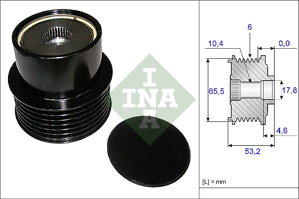Dispositivo ruota libera alternatore - 535 0195 10 Schaeffler INA