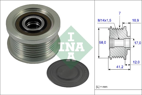 Alternator Freewheel Clutch - 535 0232 10 Schaeffler INA