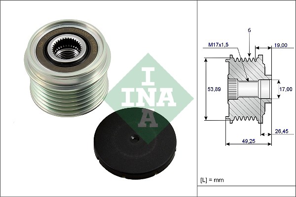 Generatorfreilauf - 535 0233 10 Schaeffler INA
