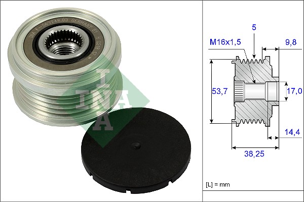 Alternator Freewheel Clutch - 535 0242 10 Schaeffler INA