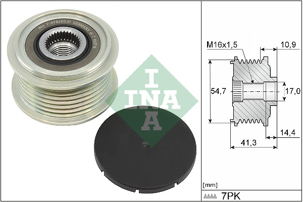 Механизм свободного хода генератора - 535 0351 10 Schaeffler INA