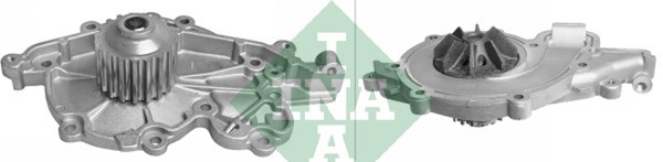 Water Pump - 538 0025 10 Schaeffler INA