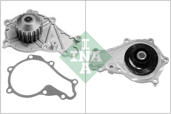 Water Pump - 538 0037 10 Schaeffler INA