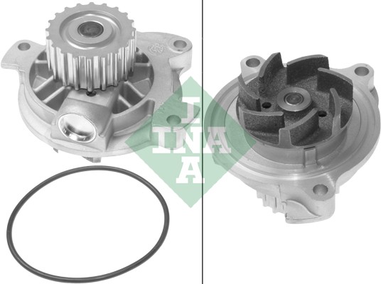 Pompa acqua - 538 0045 10 Schaeffler INA