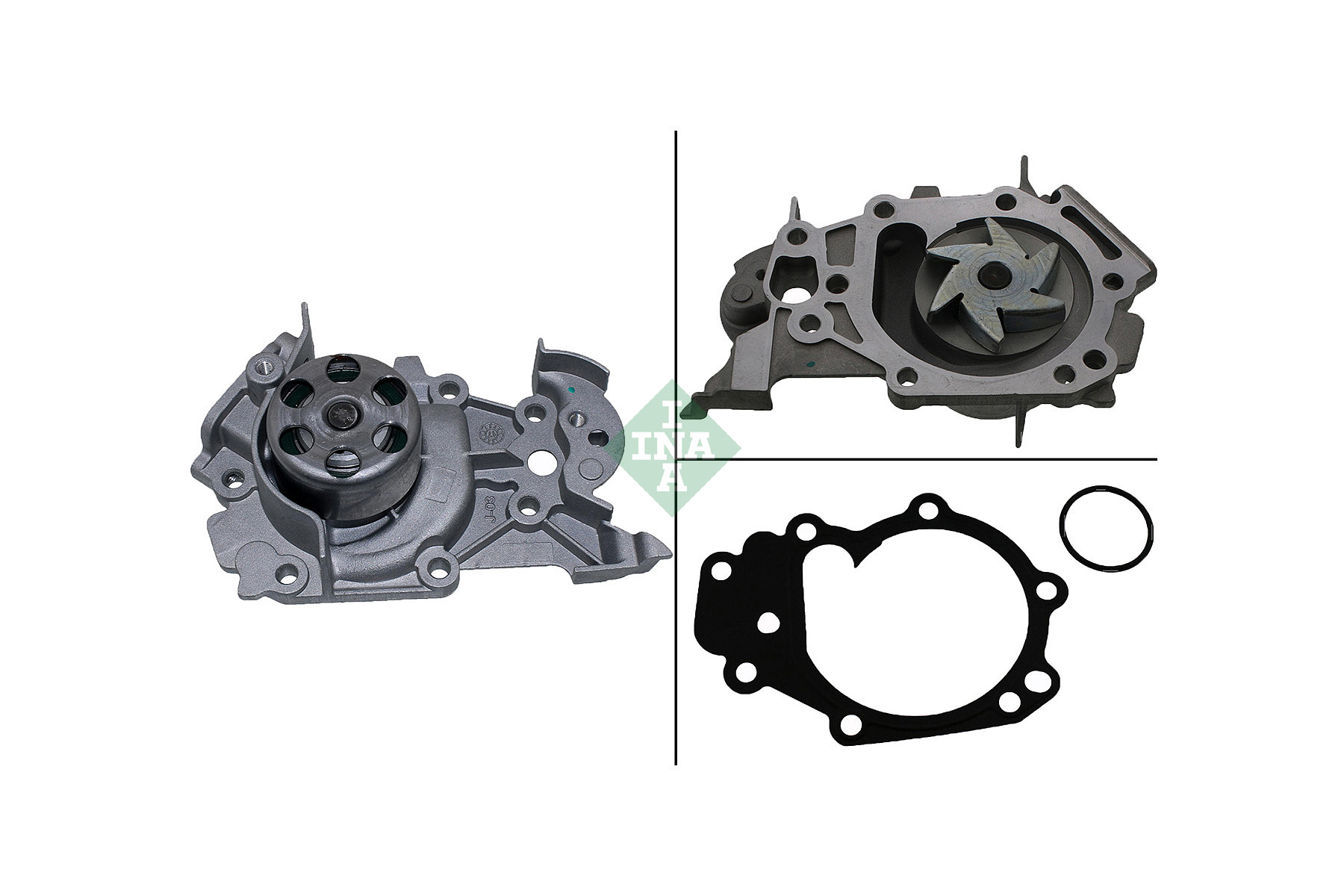 Water Pump - 538 0046 10 Schaeffler INA