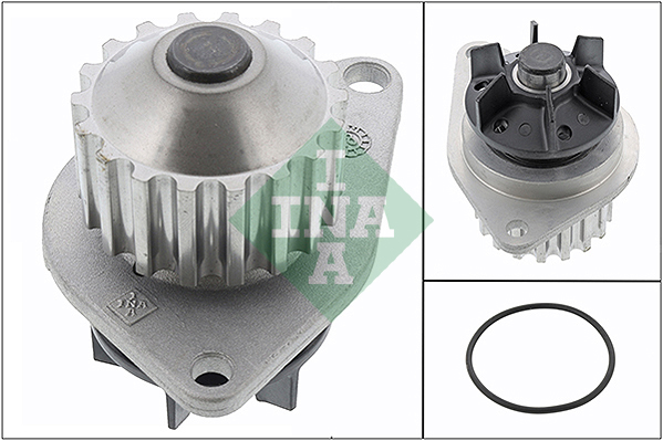 Water Pump - 538 0055 10 Schaeffler INA