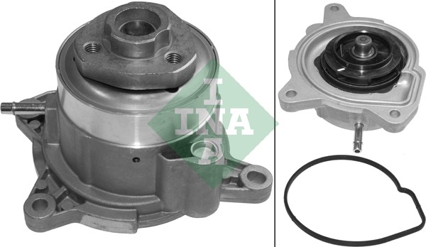 Water Pump - 538 0075 10 Schaeffler INA