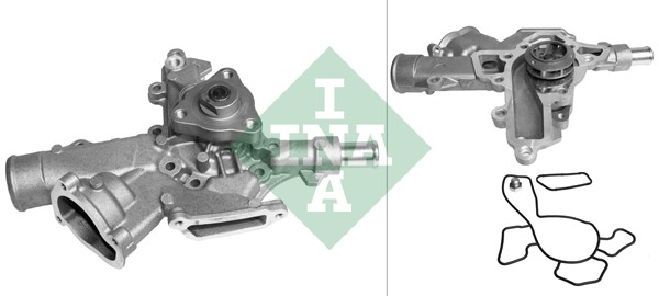 Pompa acqua - 538 0081 10 Schaeffler INA