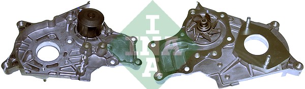 Pompa acqua - 538 0123 10 Schaeffler INA