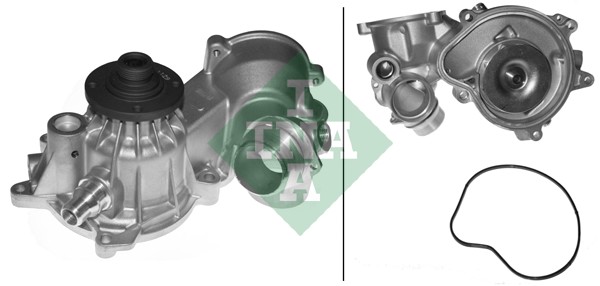 Pompa acqua - 538 0184 10 Schaeffler INA