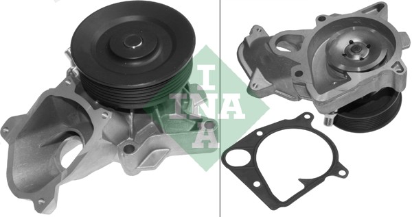 Pompa acqua - 538 0187 10 Schaeffler INA