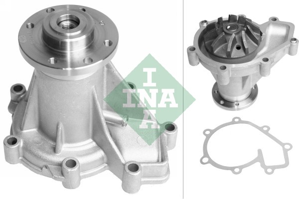 Water Pump - 538 0207 10 Schaeffler INA
