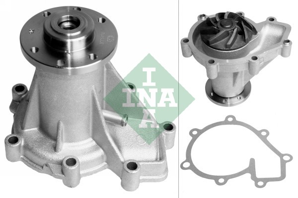 Water Pump - 538 0228 10 Schaeffler INA