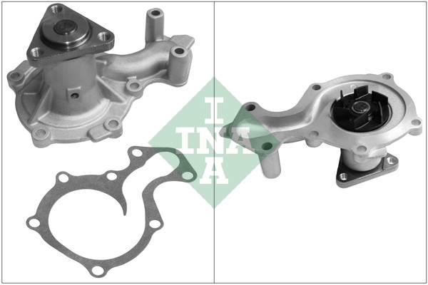 Water Pump - 538 0266 10 Schaeffler INA