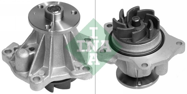 Pompa acqua - 538 0272 10 Schaeffler INA