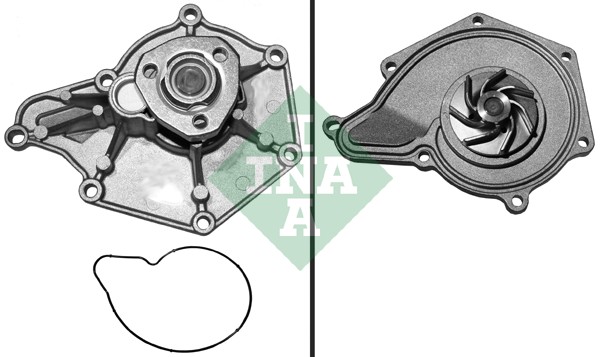 Pompa acqua - 538 0355 10 Schaeffler INA