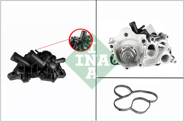 Water Pump - 538 0363 10 Schaeffler INA