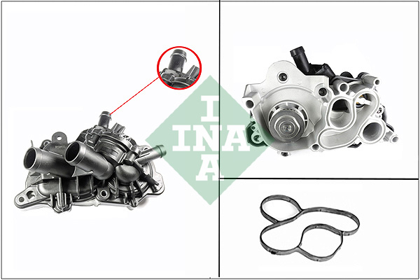 Water Pump - 538 0364 10 Schaeffler INA