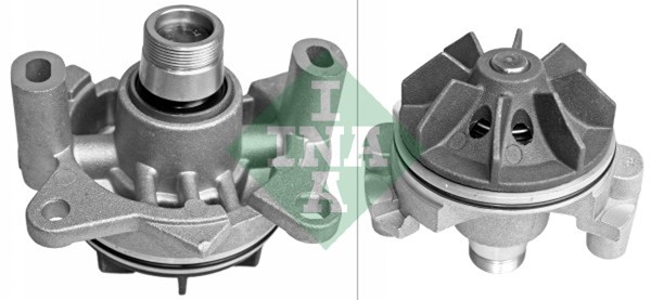 Water Pump - 538 0374 10 Schaeffler INA