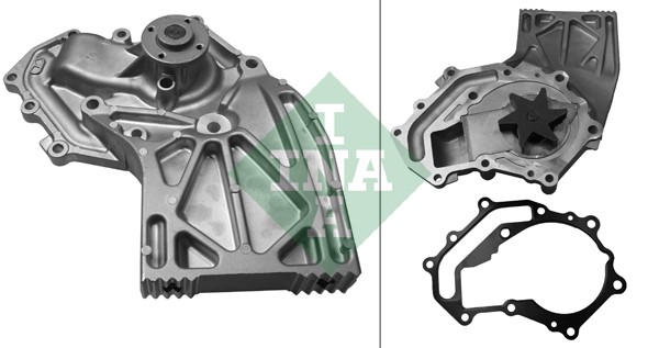 Water Pump - 538 0384 10 Schaeffler INA