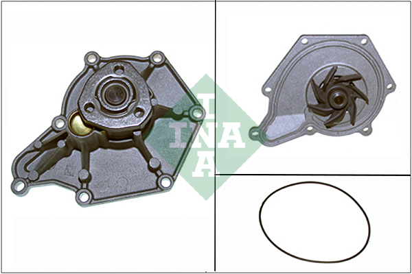Pompa acqua - 538 0409 10 Schaeffler INA