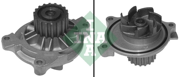Pompa acqua - 538 0499 10 Schaeffler INA