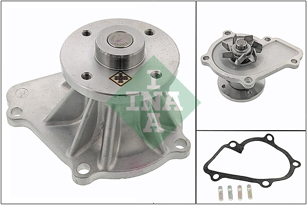 Water Pump - 538 0509 10 Schaeffler INA