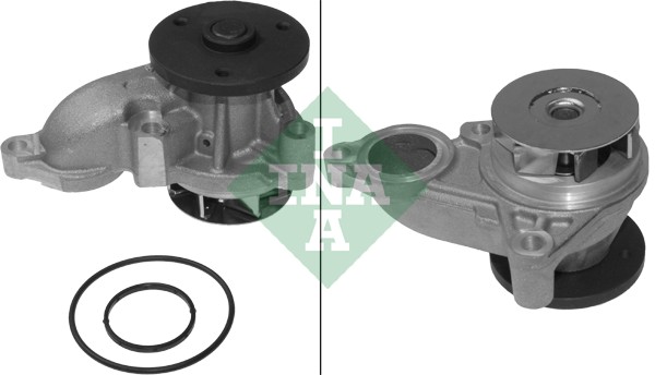 Pompa acqua - 538 0666 10 Schaeffler INA