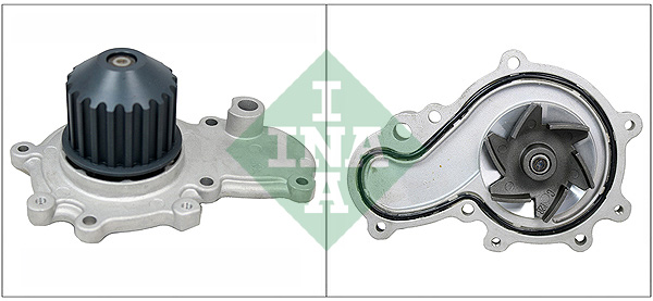 Pompa acqua - 538 0673 10 Schaeffler INA