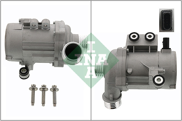 Pompa acqua - 538 0702 10 Schaeffler INA