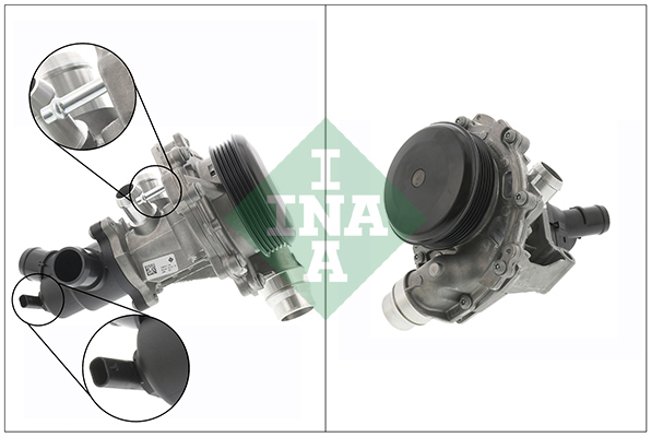 Water Pump - 538 0731 10 Schaeffler INA