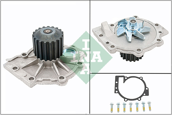 Pompa acqua - 538 0808 10 Schaeffler INA