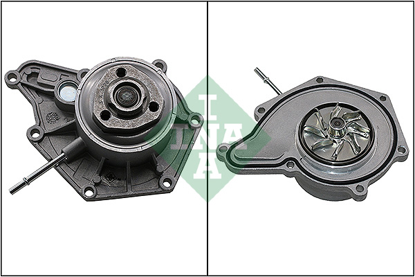 Pompa acqua - 538 0898 10 Schaeffler INA