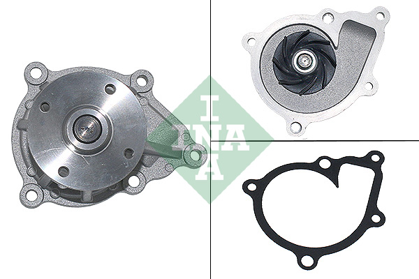 Pompa acqua - 538 0986 10 Schaeffler INA