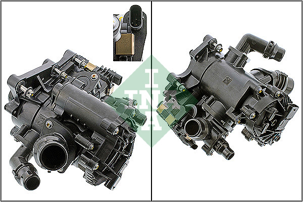Water Pump - 538 1023 10 Schaeffler INA