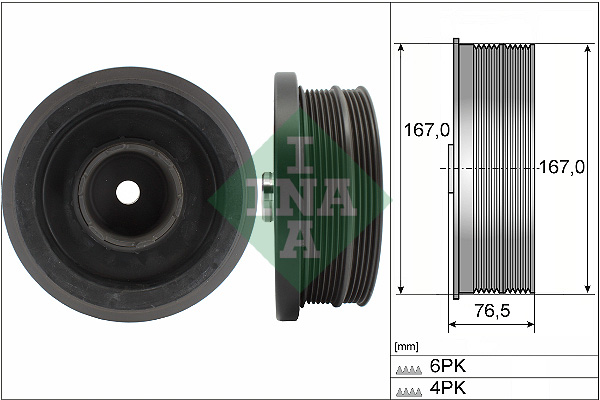skriemulys, alkūninis velenas - 544 0082 10 Schaeffler INA