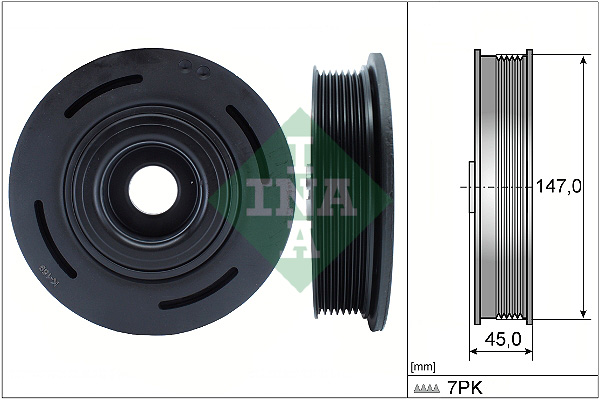 skriemulys, alkūninis velenas - 544 0098 10 Schaeffler INA